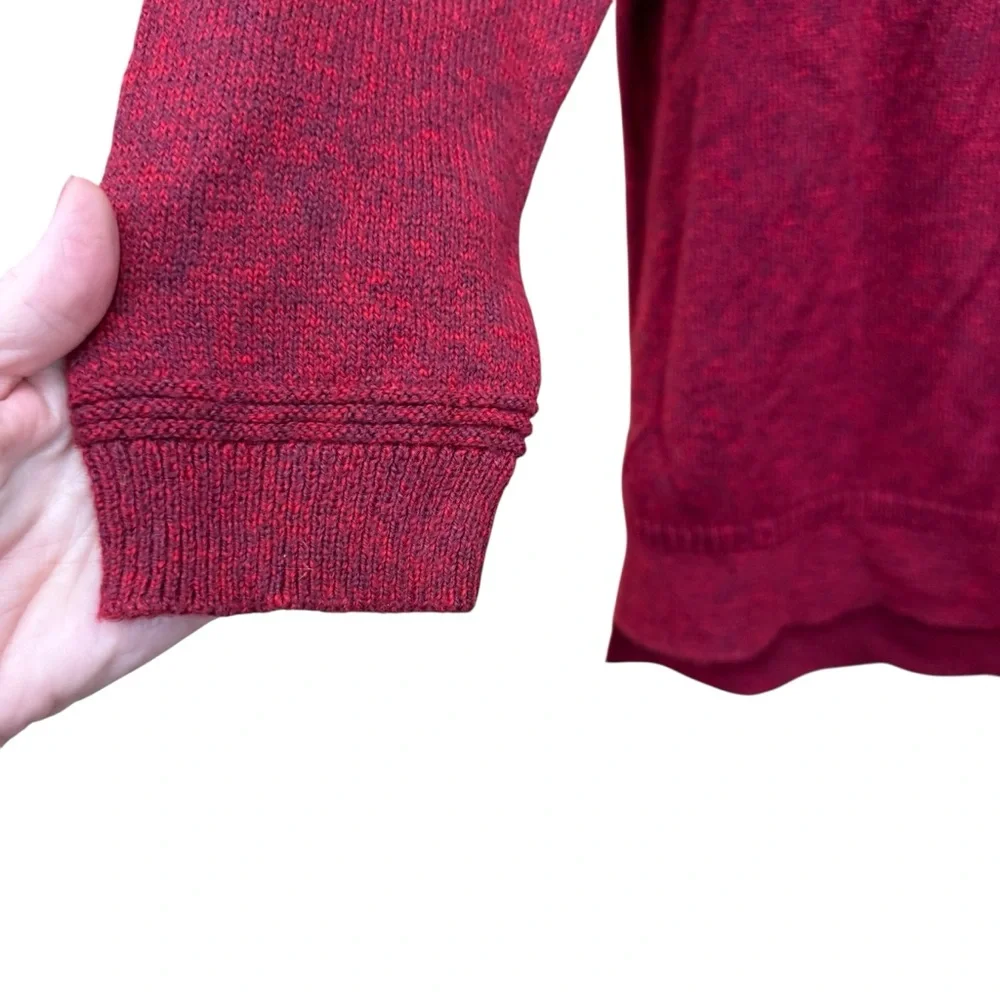 Old Navy Red Lightweight Sweater Like New Size XL - Picture 3 of 5